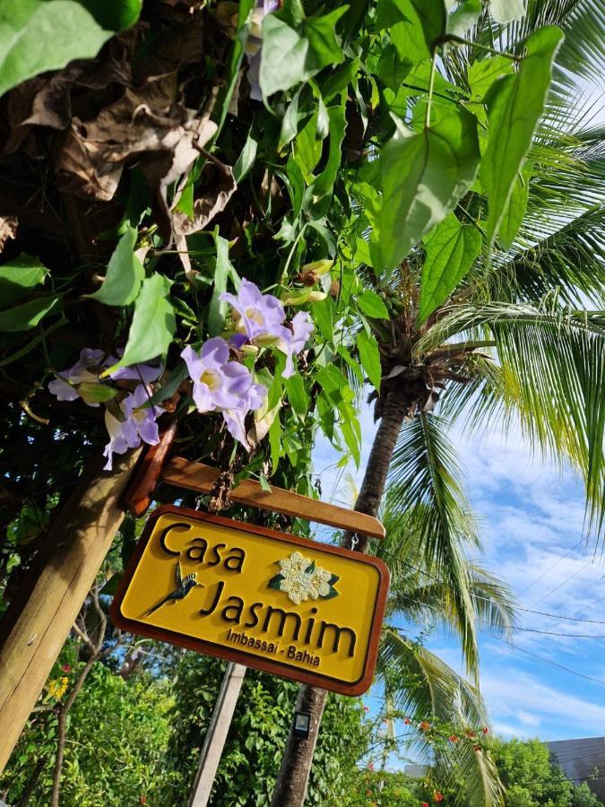 Casa Jasmim Imbassai-Ba Apartman Mata de Sao Joao Kültér fotó