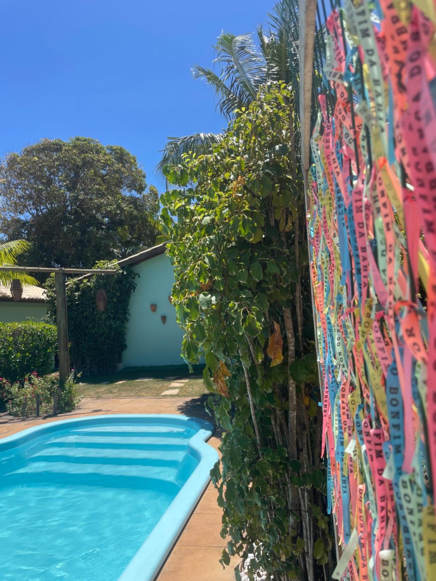 Casa Jasmim Imbassai-Ba Apartman Mata de Sao Joao Kültér fotó