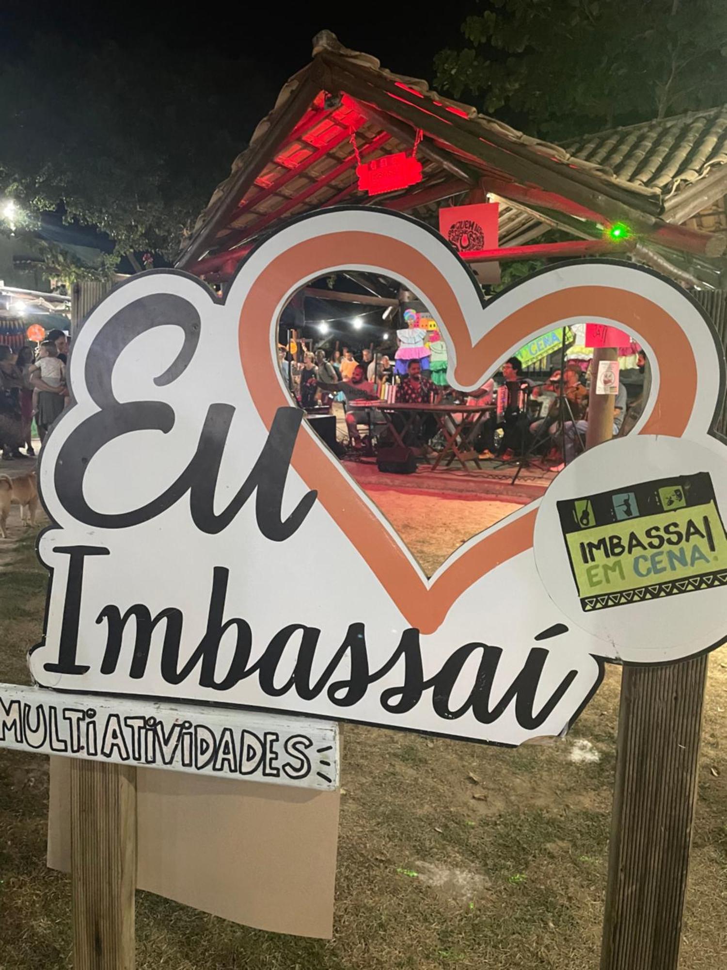 Casa Jasmim Imbassai-Ba Apartman Mata de Sao Joao Kültér fotó