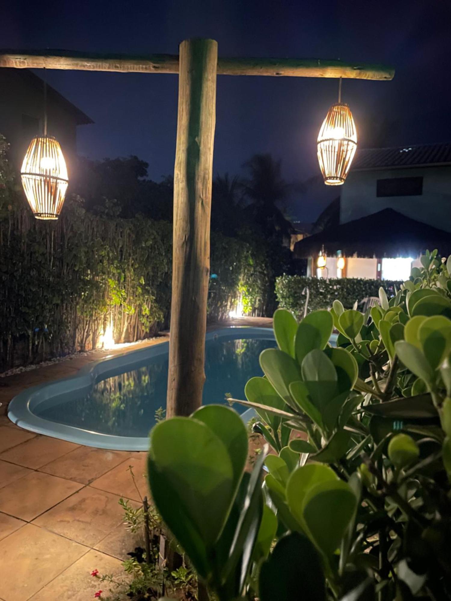 Casa Jasmim Imbassai-Ba Apartman Mata de Sao Joao Kültér fotó