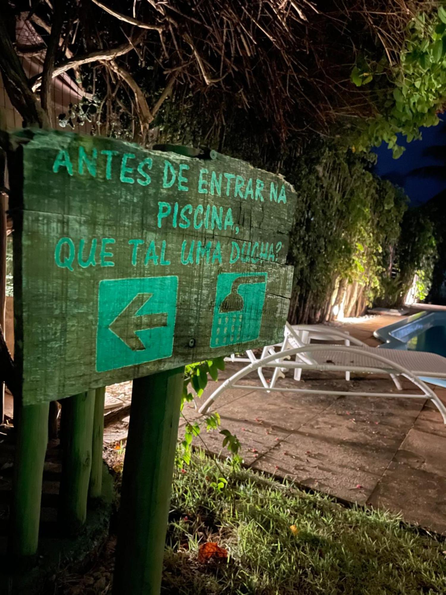 Casa Jasmim Imbassai-Ba Apartman Mata de Sao Joao Kültér fotó