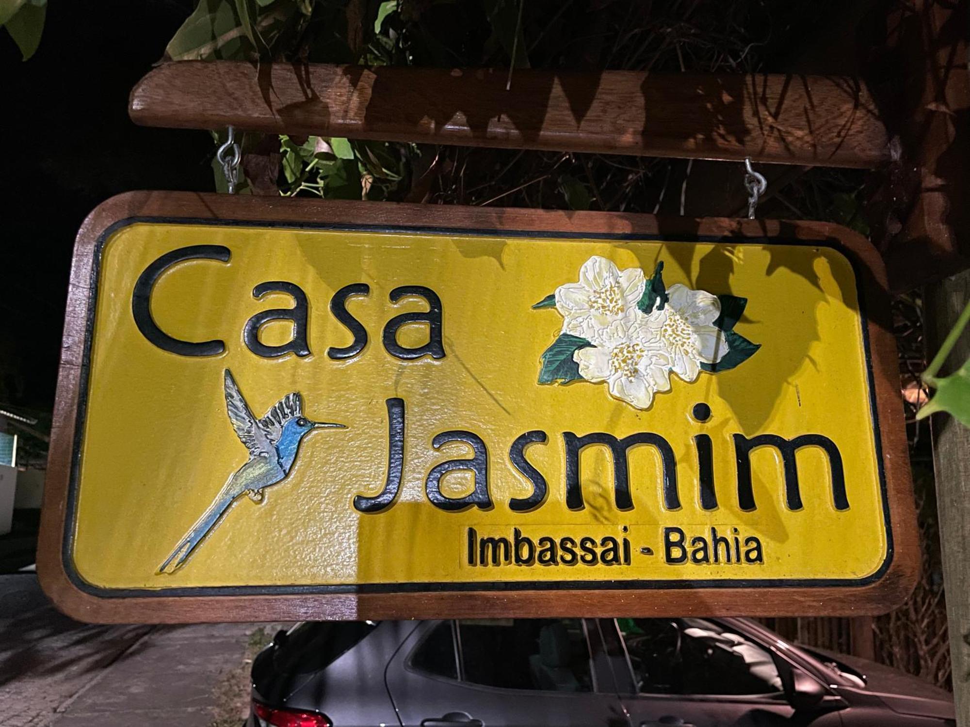 Casa Jasmim Imbassai-Ba Apartman Mata de Sao Joao Kültér fotó